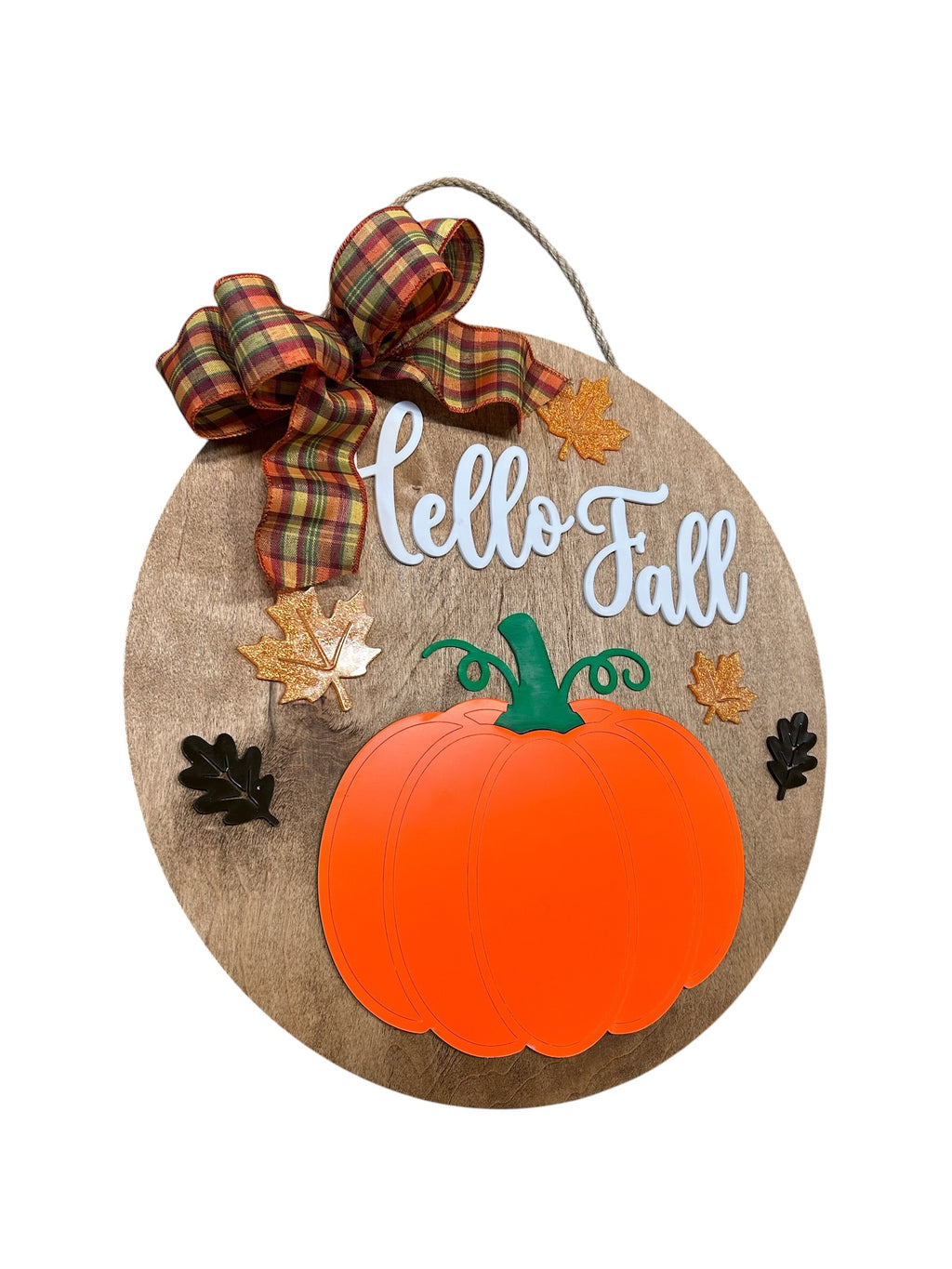 Hello Fall Door Hanger