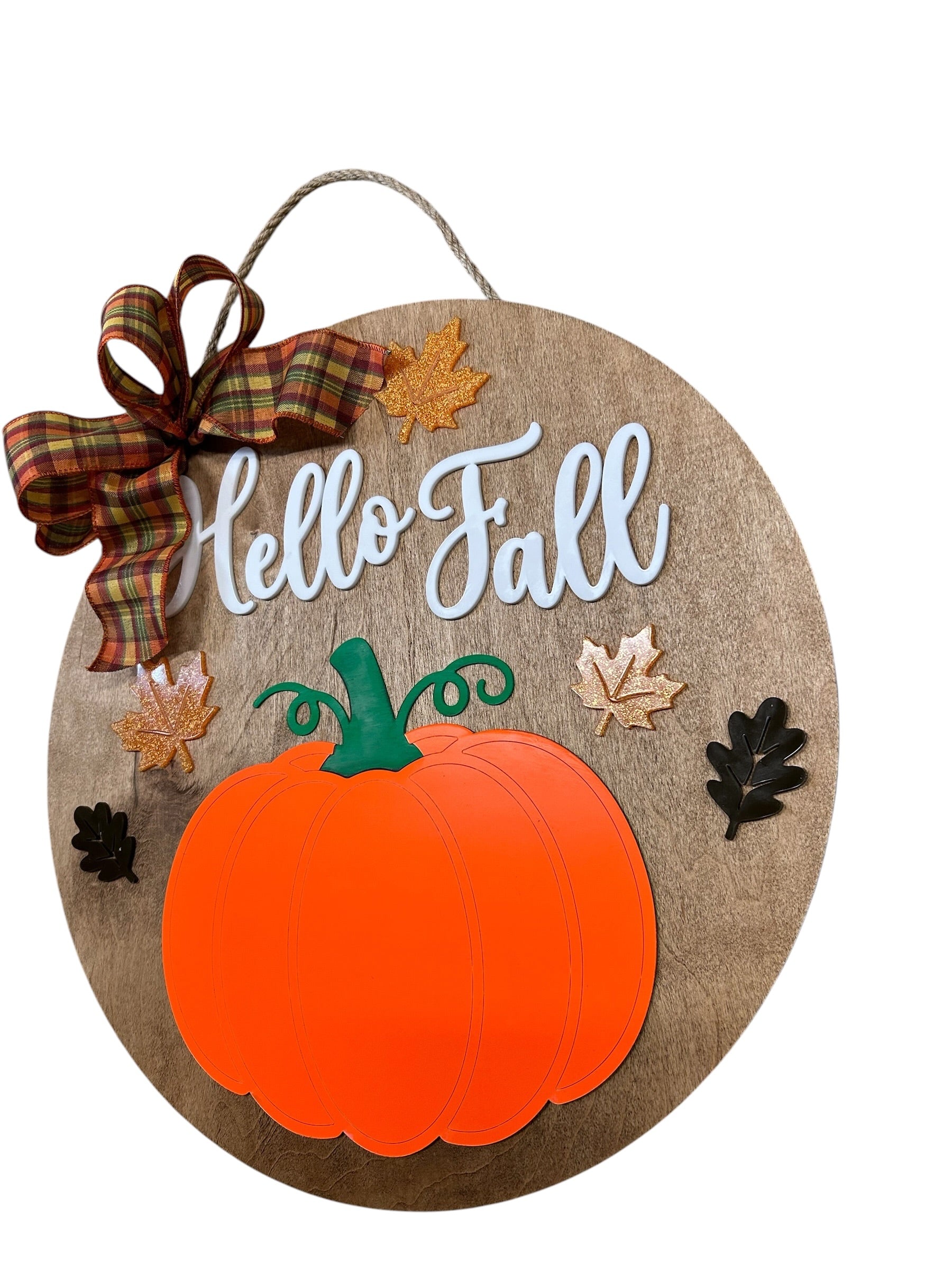 Hello Fall Door Hanger