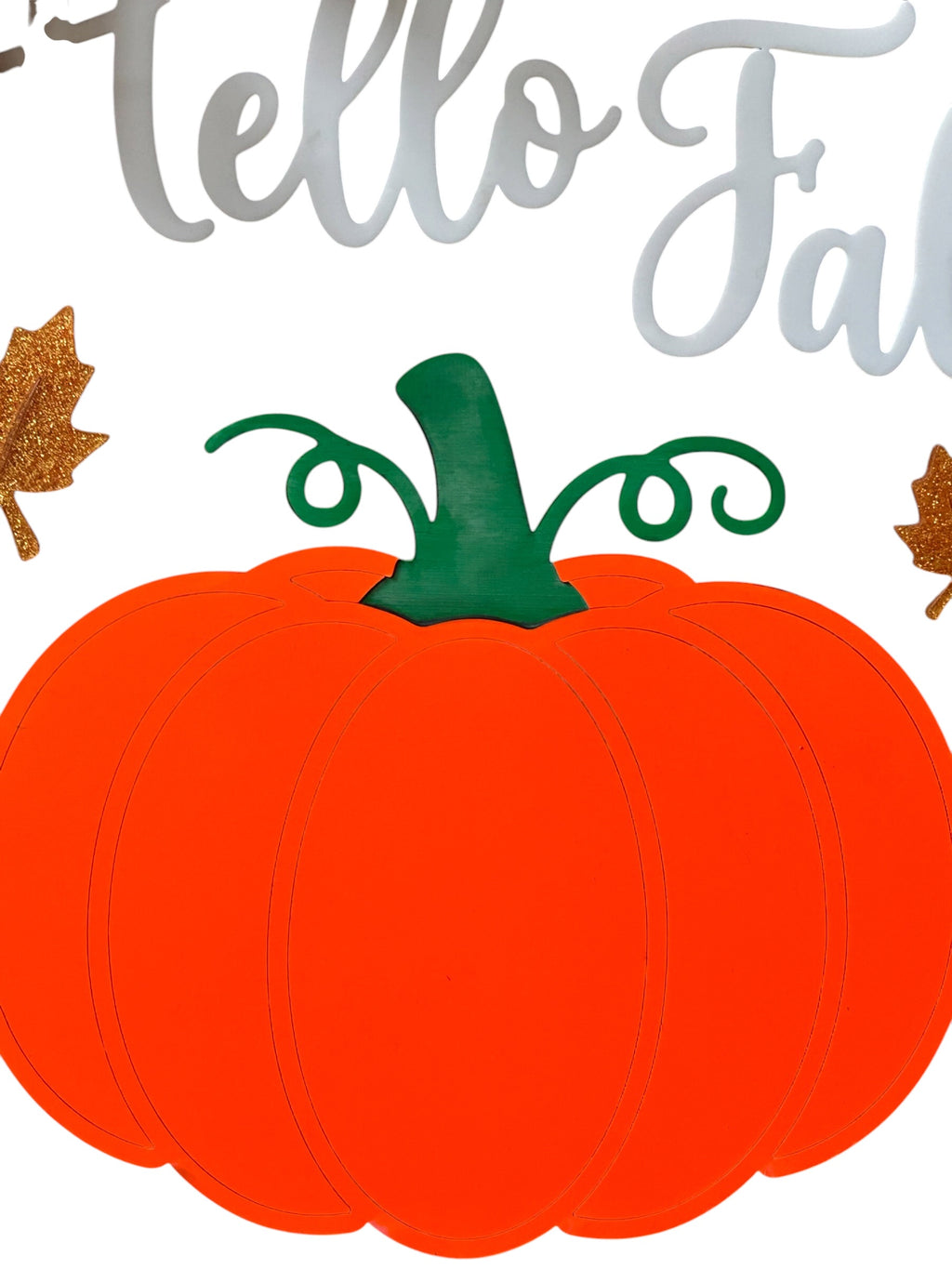 Hello Fall Door Hanger