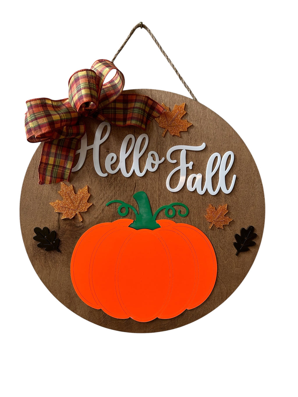 Hello Fall Door Hanger