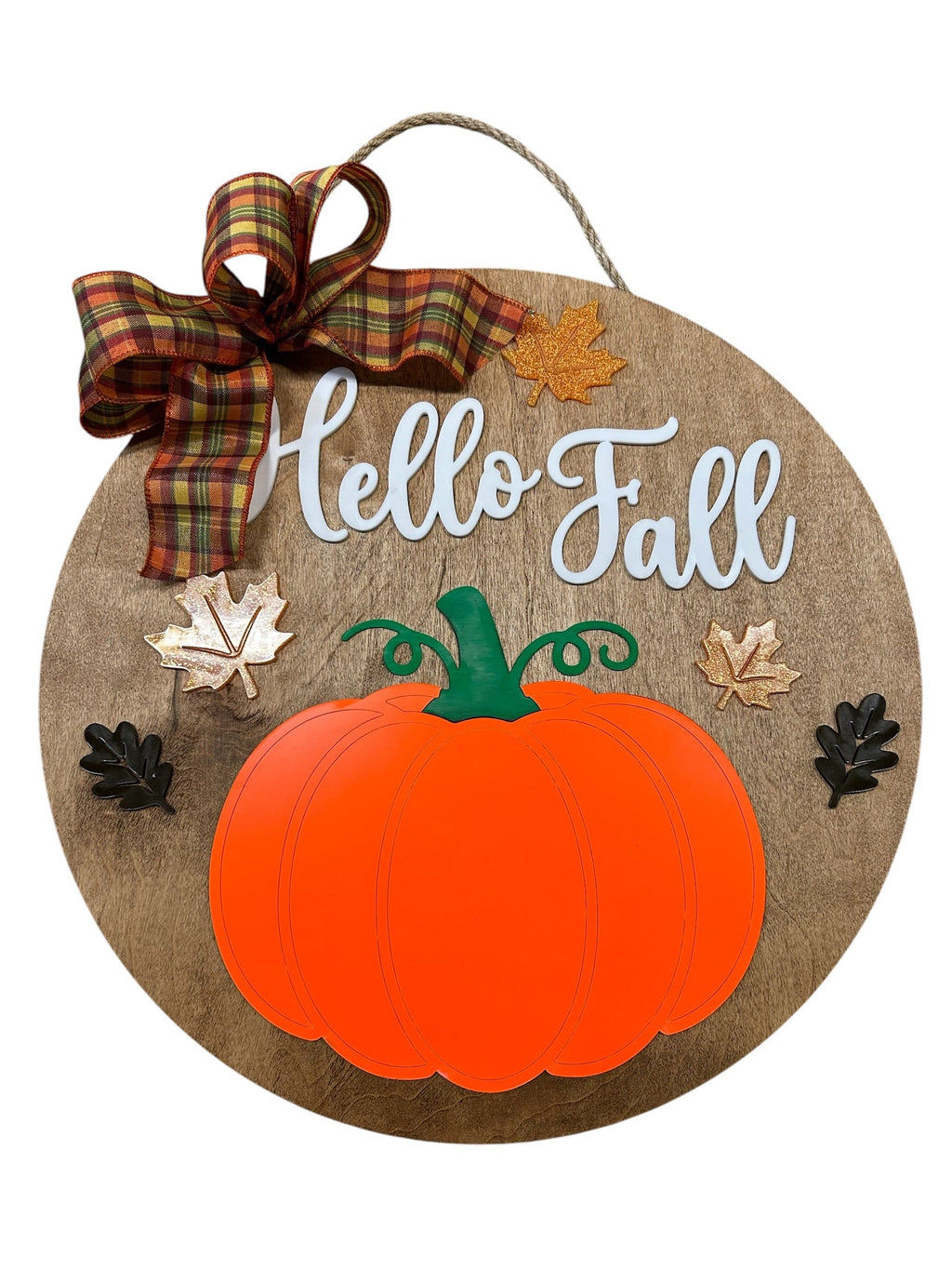 Hello Fall Door Hanger