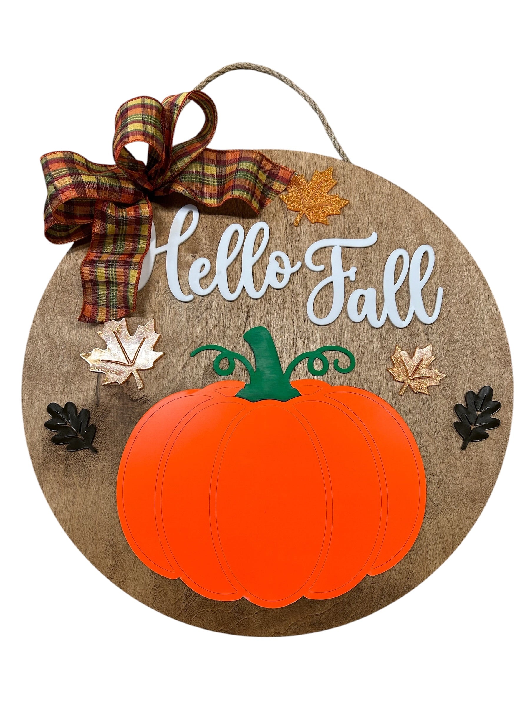 Hello Fall Door Hanger