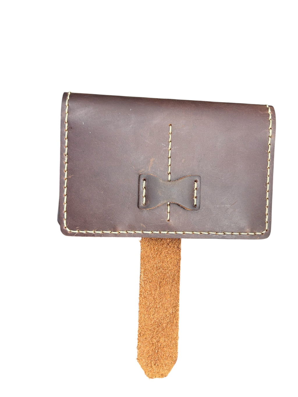 Custom Laser-Engraved Leather Field Notebook