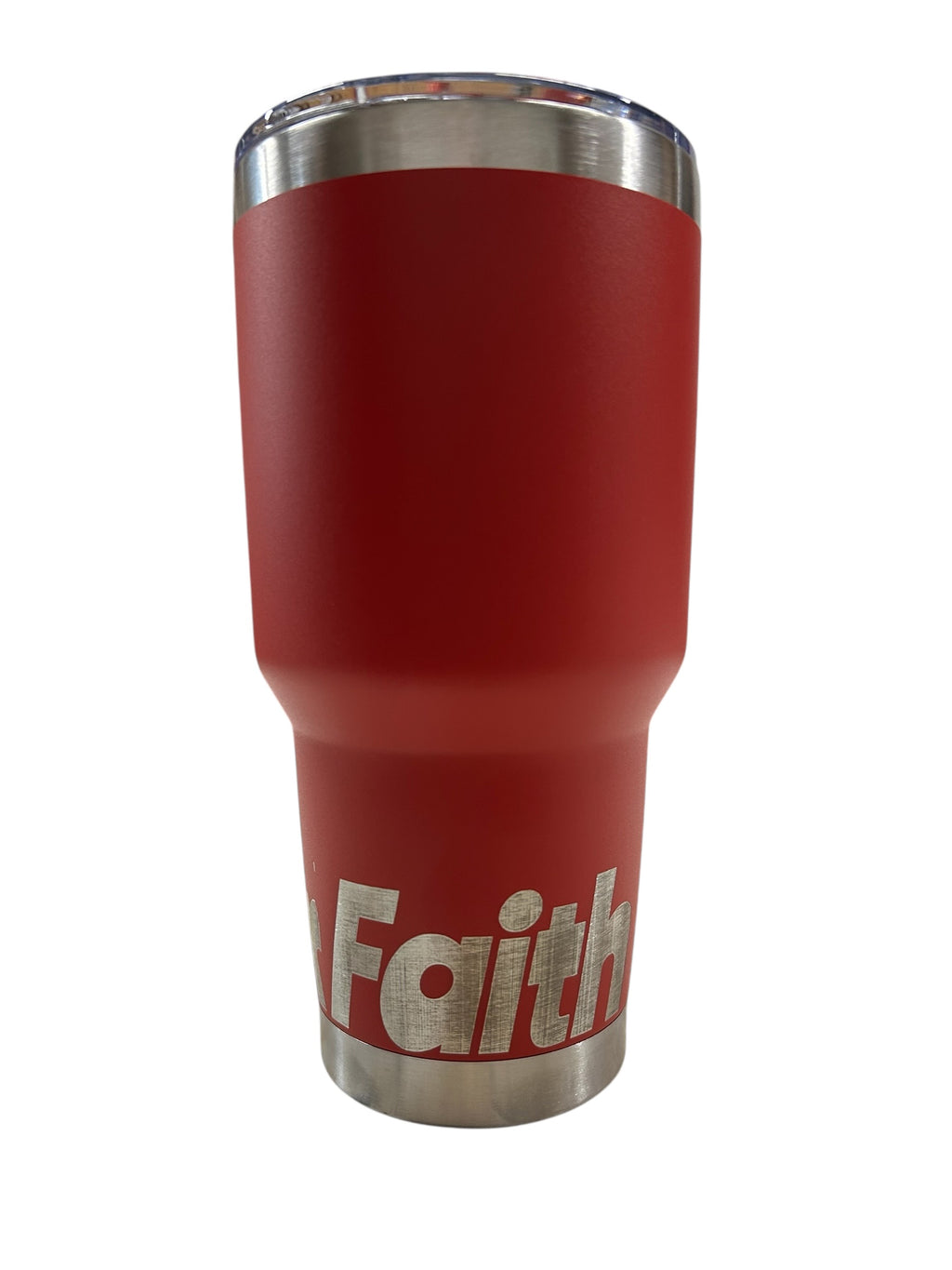 Custom Laser-Engraved Stainless Steel 30oz Tumbler