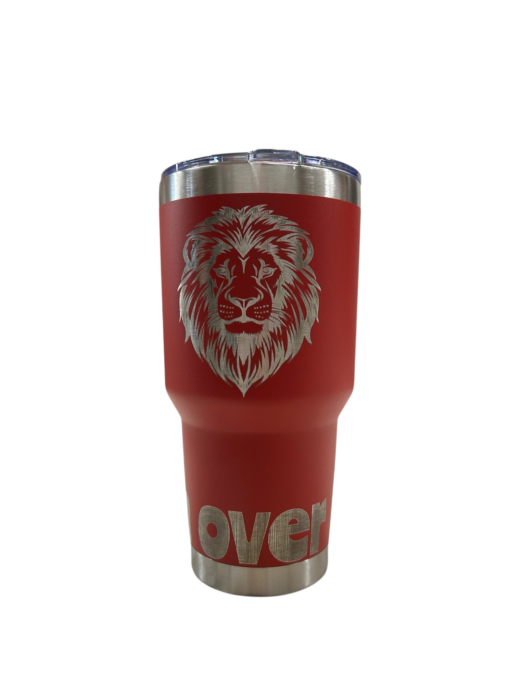 Custom Laser-Engraved Stainless Steel 30oz Tumbler