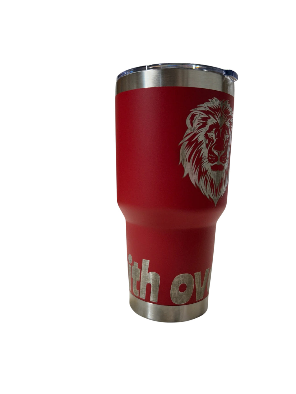 Custom Laser-Engraved Stainless Steel 30oz Tumbler