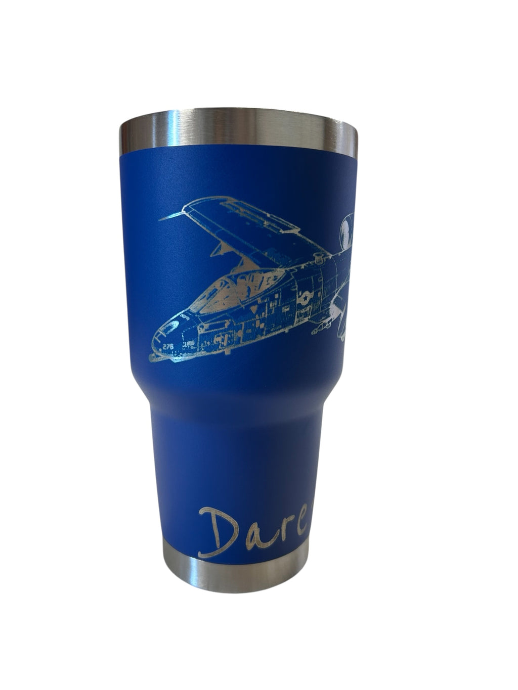 Custom Laser-Engraved Stainless Steel 30oz Tumbler