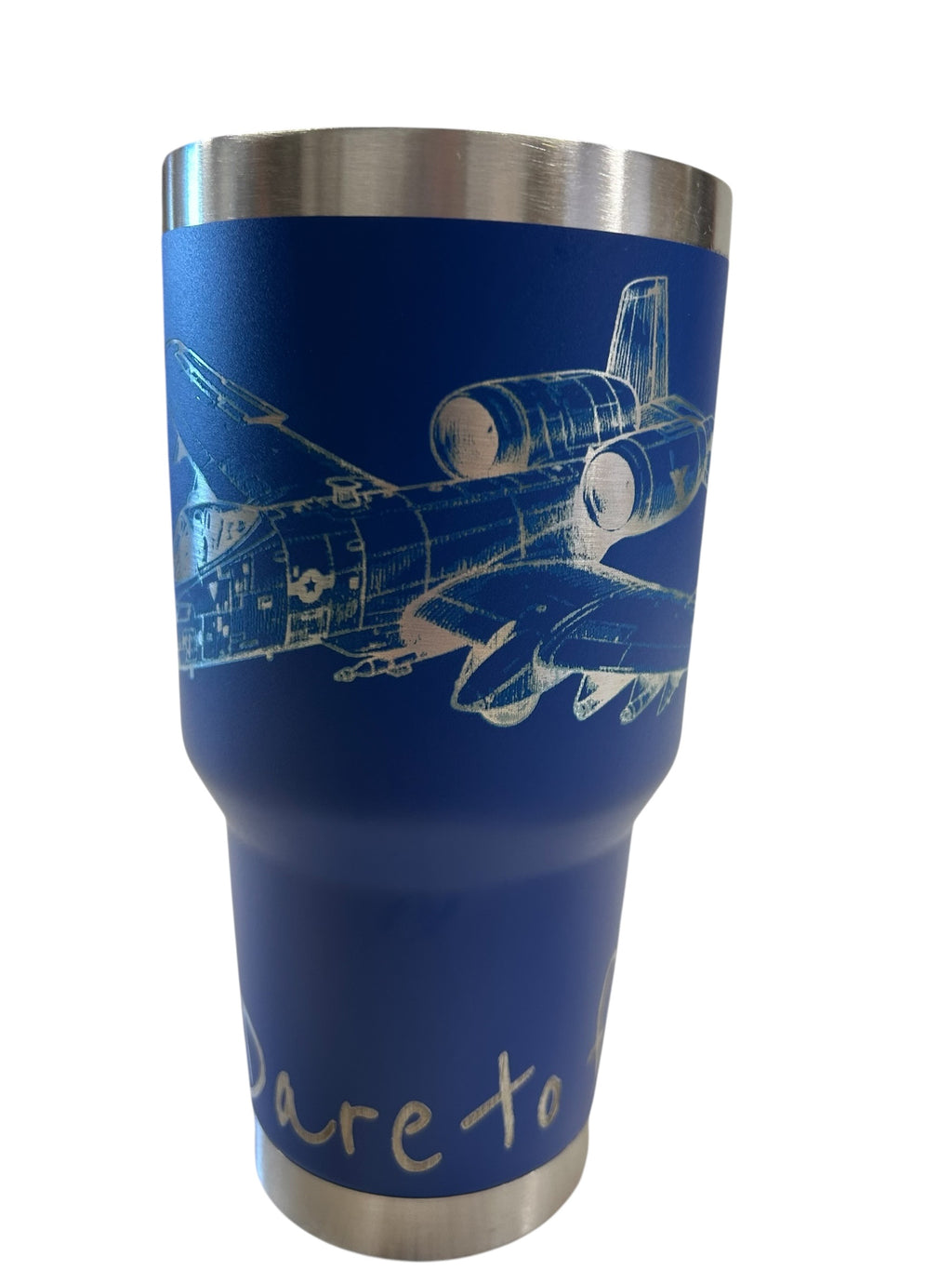 Custom Laser-Engraved Stainless Steel 30oz Tumbler