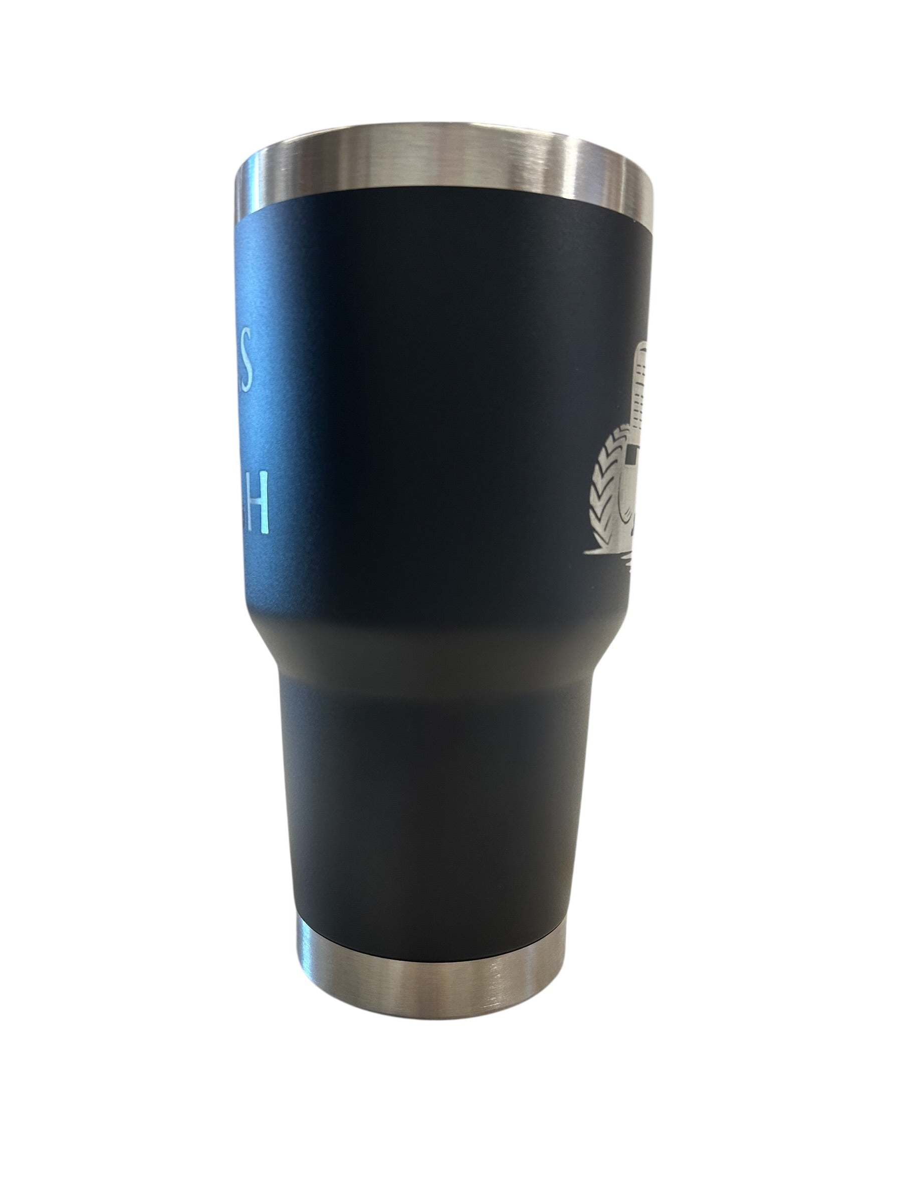 Custom Laser-Engraved Stainless Steel 30oz Tumbler