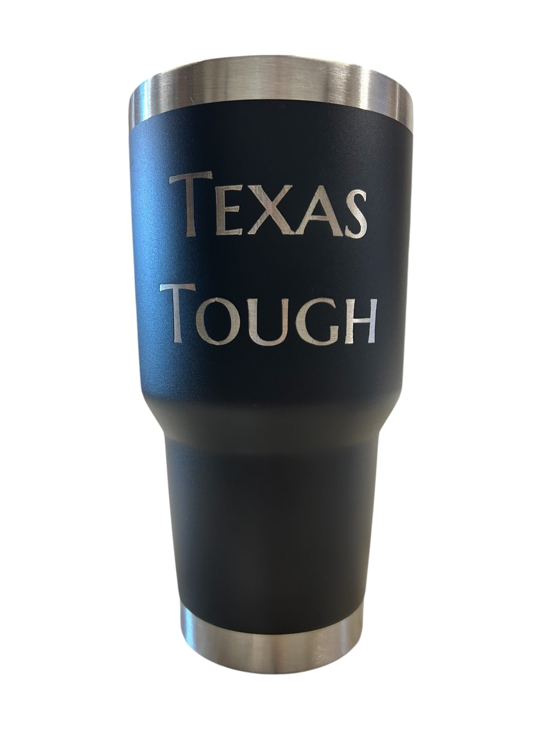 Custom Laser-Engraved Stainless Steel 30oz Tumbler