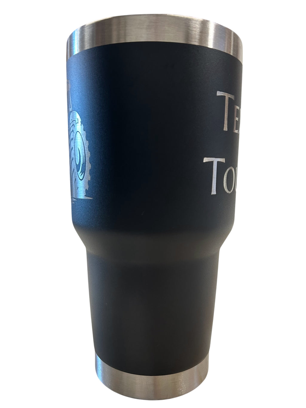 Custom Laser-Engraved Stainless Steel 30oz Tumbler