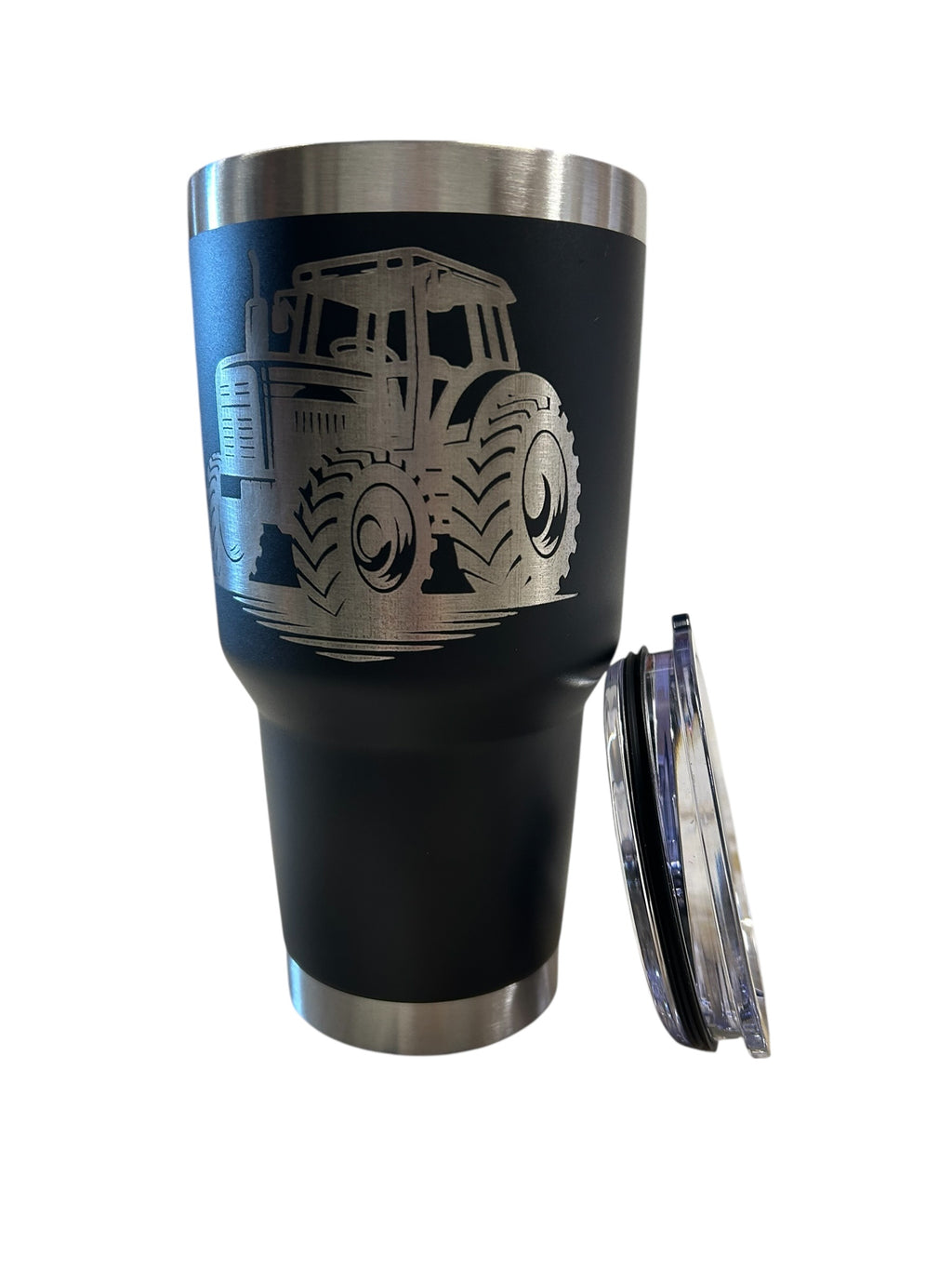 Custom Laser-Engraved Stainless Steel 30oz Tumbler