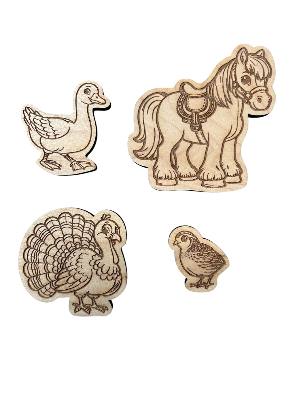 Farm Life Wooden Puzzle