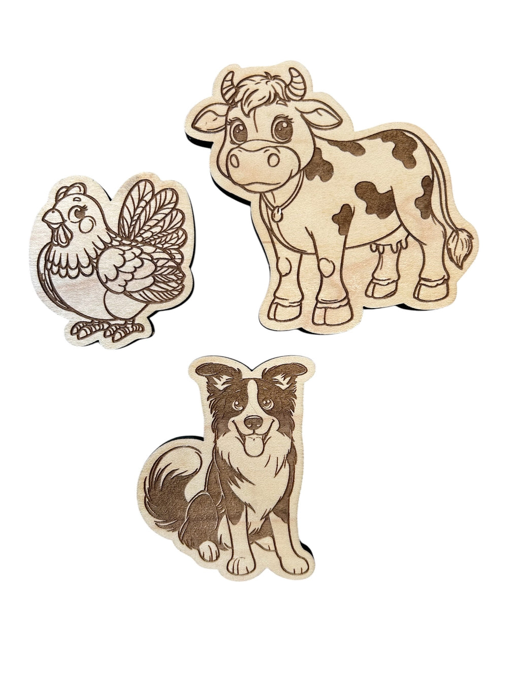 Farm Life Wooden Puzzle