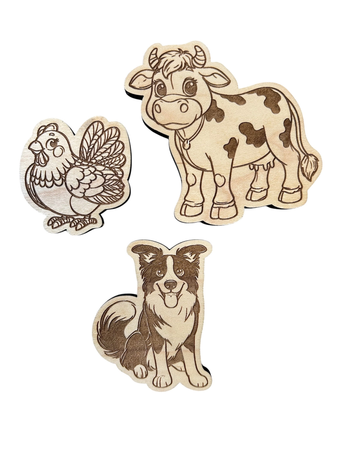 Farm Life Wooden Puzzle