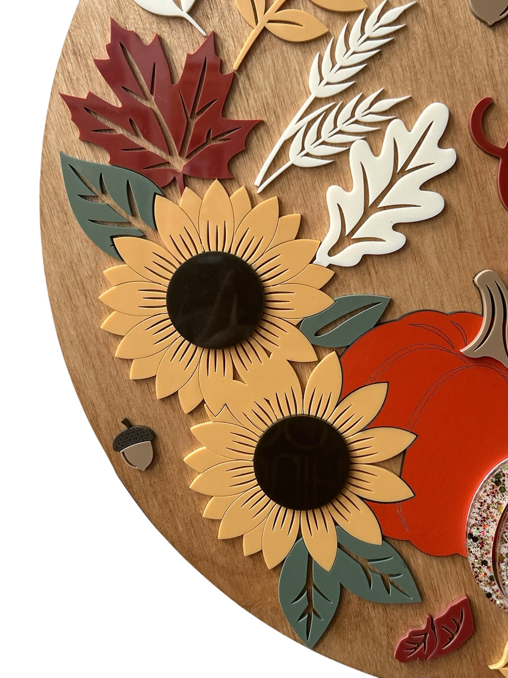 Autumn Greetings Door Hanger