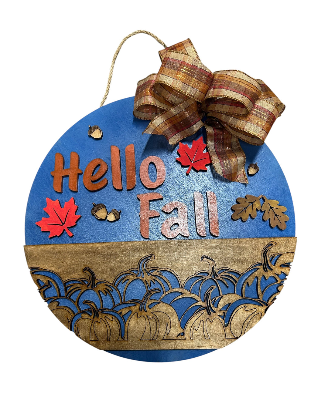 Hello Fall Door Hanger