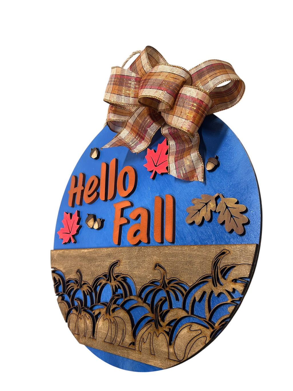 Hello Fall Door Hanger