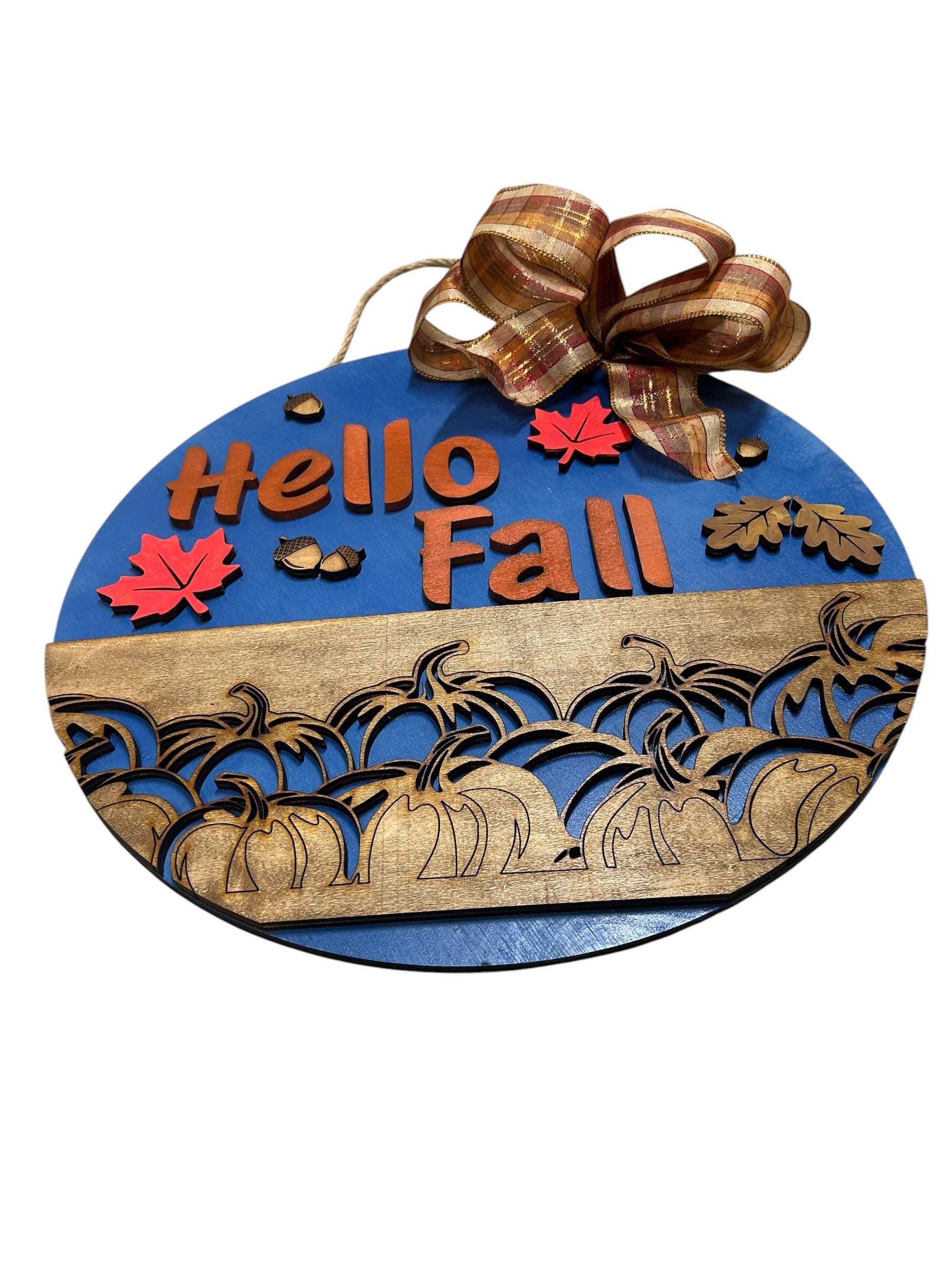 Hello Fall Door Hanger