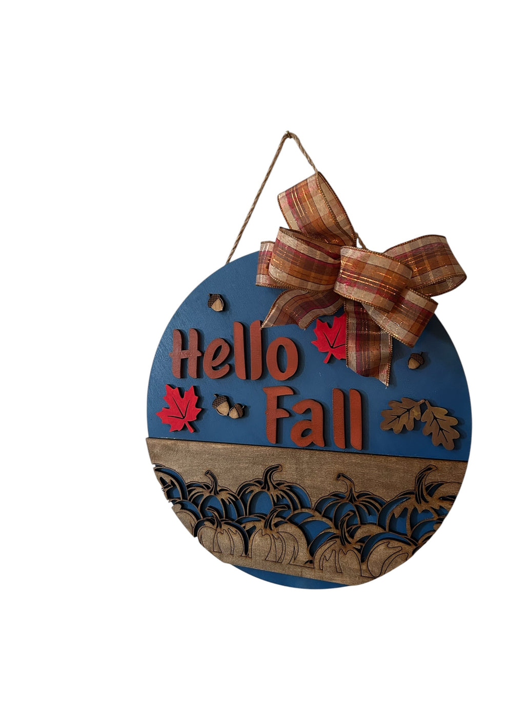 Hello Fall Door Hanger