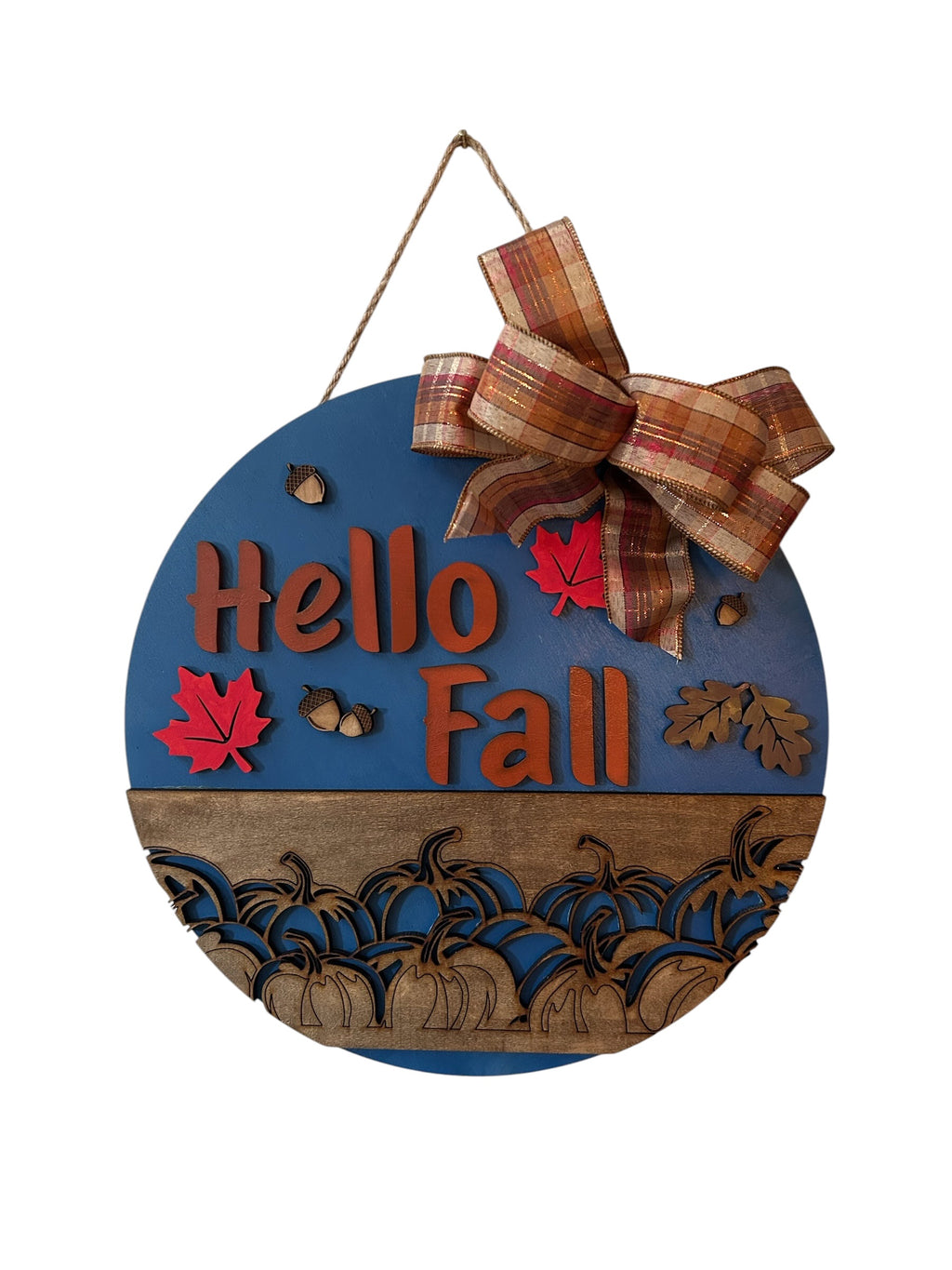 Hello Fall Door Hanger