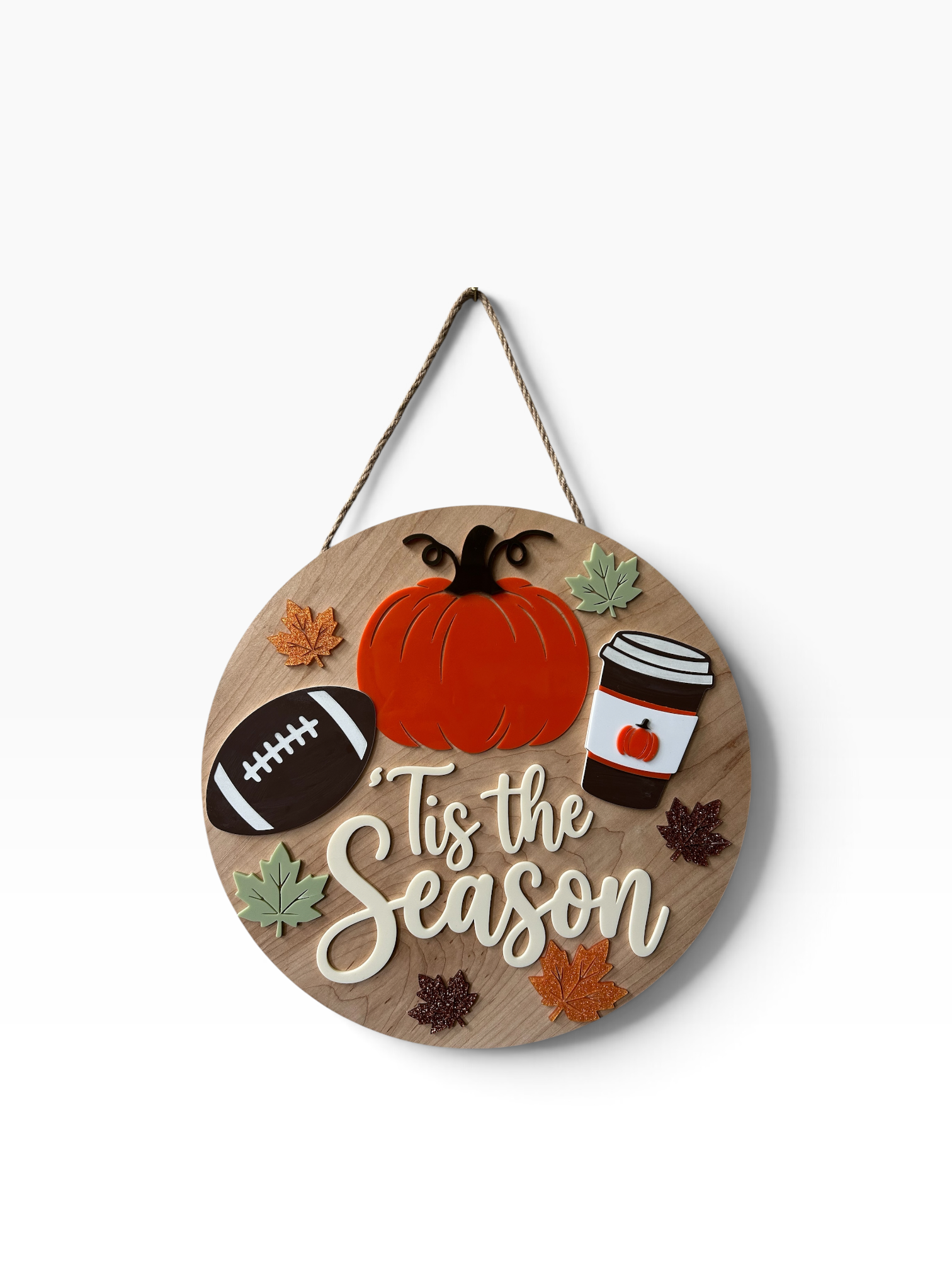 'Tis the Season Door Hanger