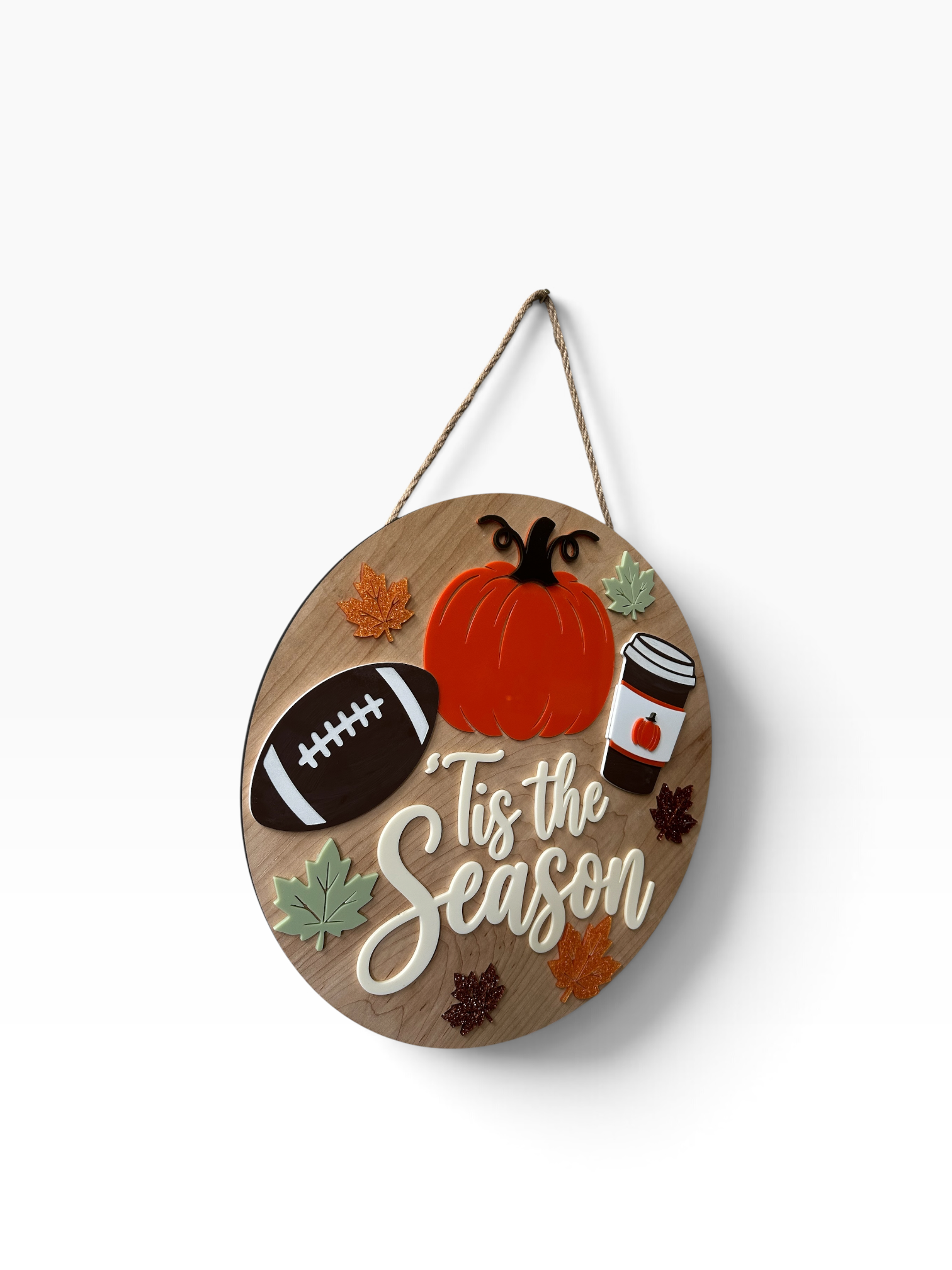 'Tis the Season Door Hanger