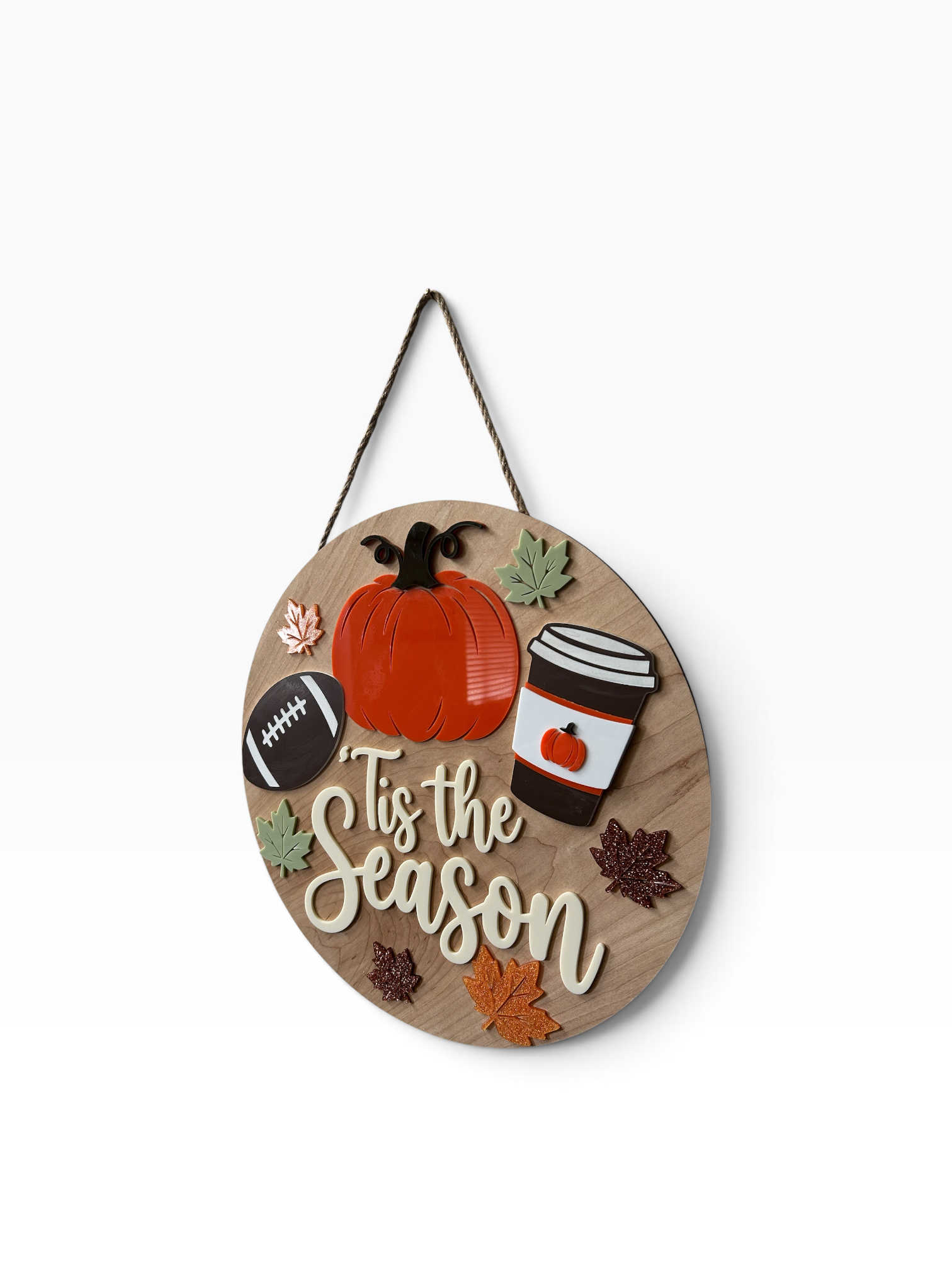'Tis the Season Door Hanger