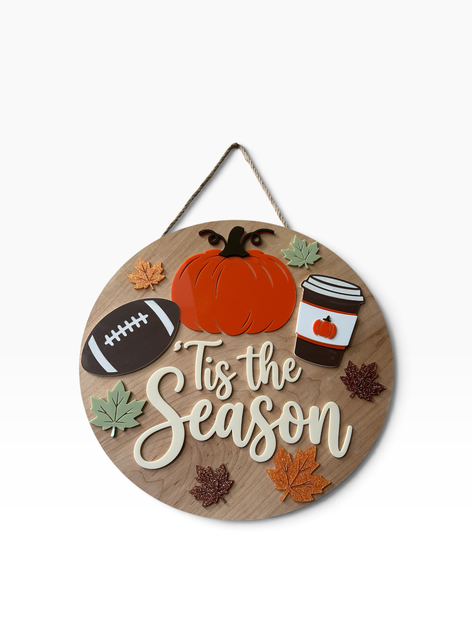 'Tis the Season Door Hanger