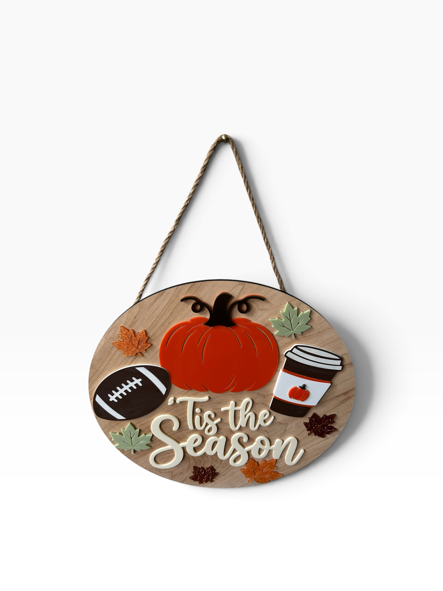 'Tis the Season Door Hanger