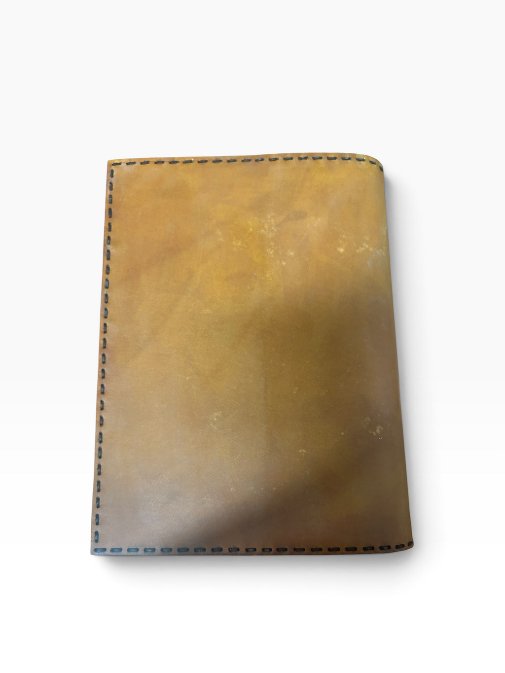 Living Waters Cross Laser-Engraved Leather Journal