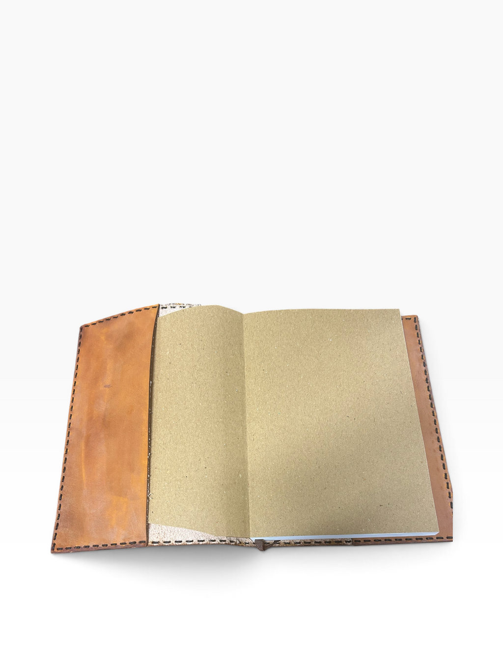 Patriotic Eagle Laser-Engraved Leather Journal