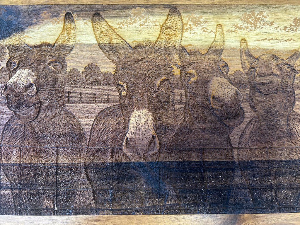 Personalized Acacia Wood Cutting Board