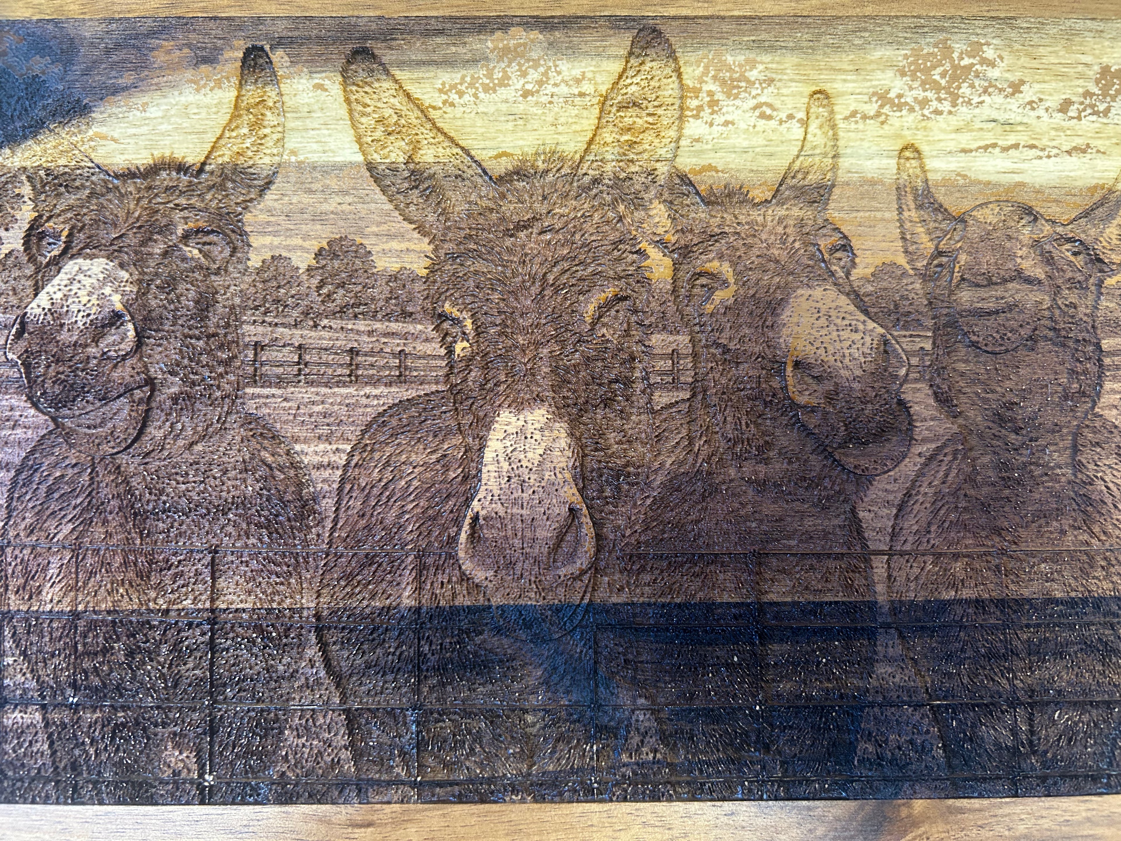 Personalized Acacia Wood Cutting Board