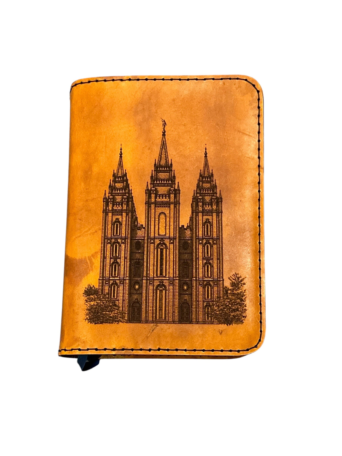 Leather Scripture Cover