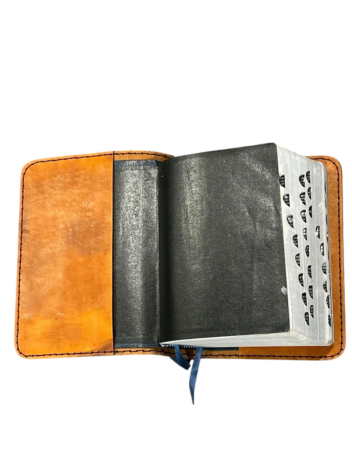 Leather Scripture Cover