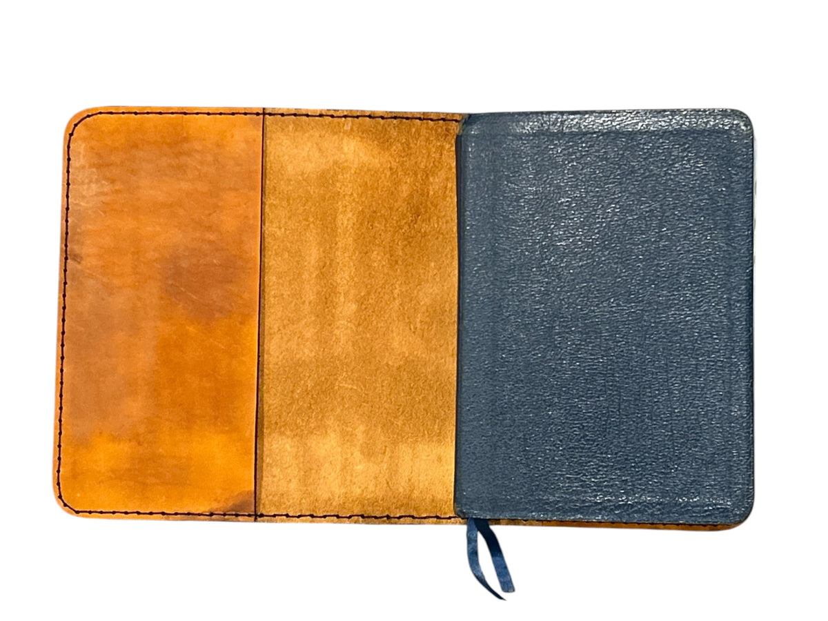 Leather Scripture Cover