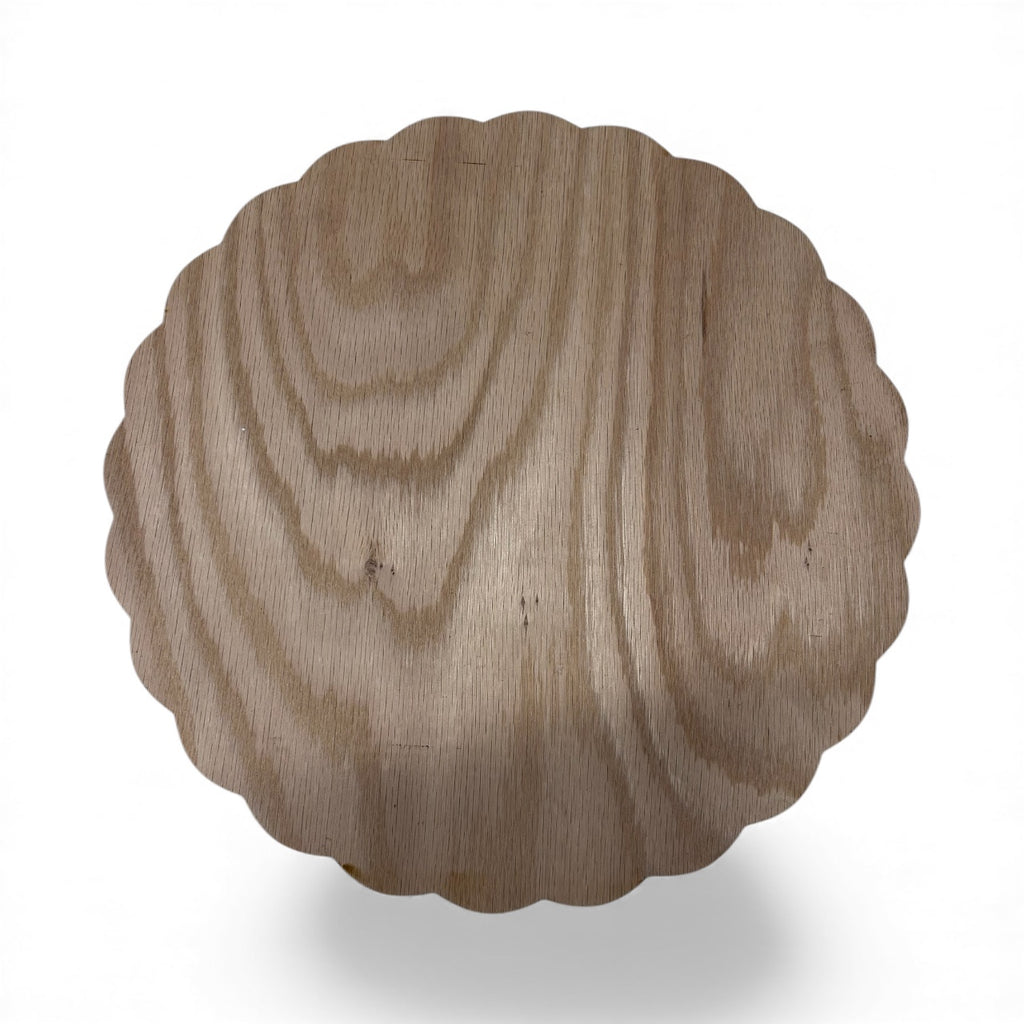 Love of God engraved on back plaque