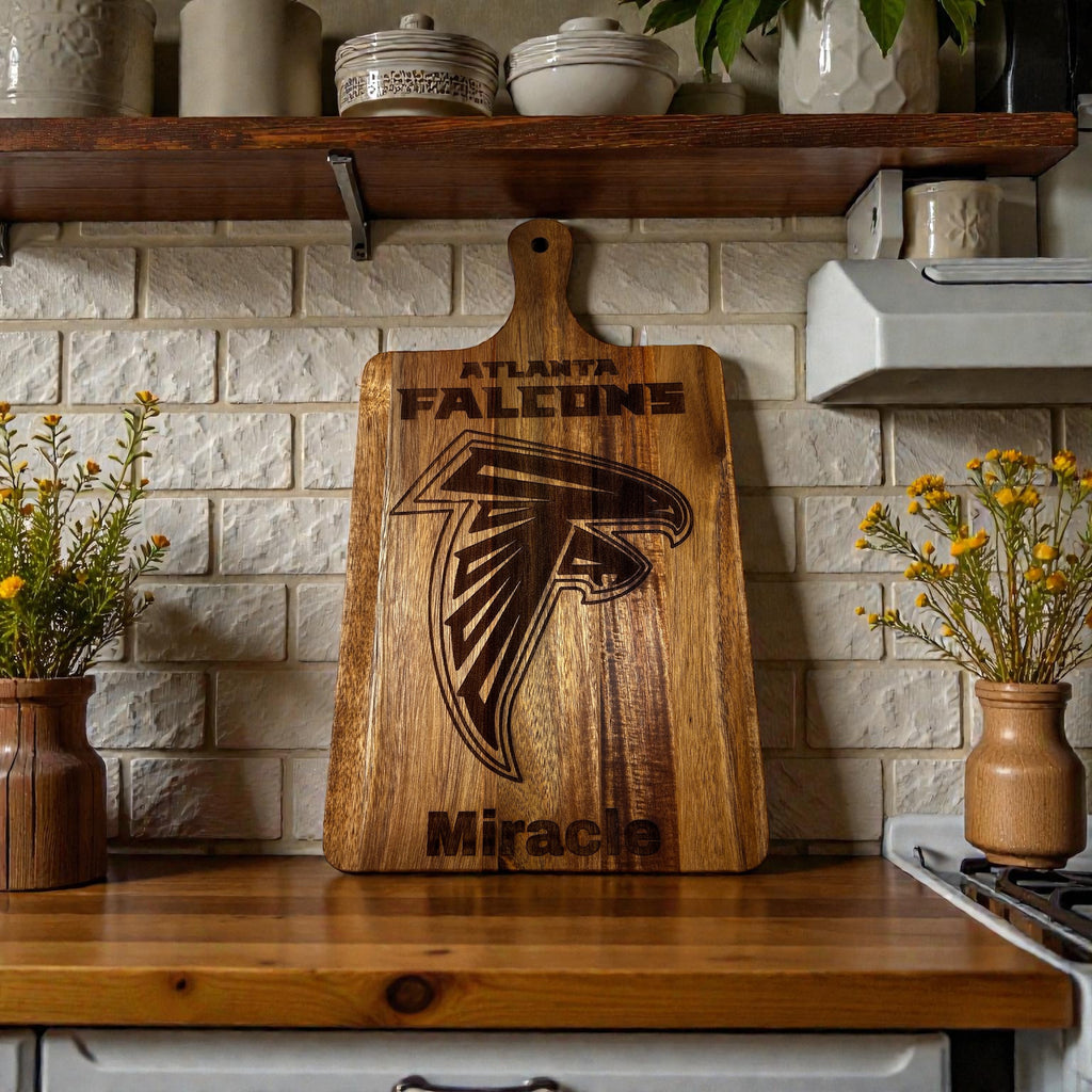 Personalized Acacia Wood Cutting Board