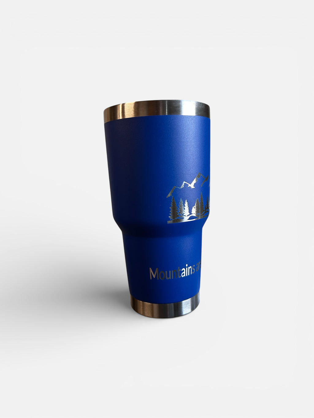 Custom Laser-Engraved Stainless Steel 30oz Tumbler