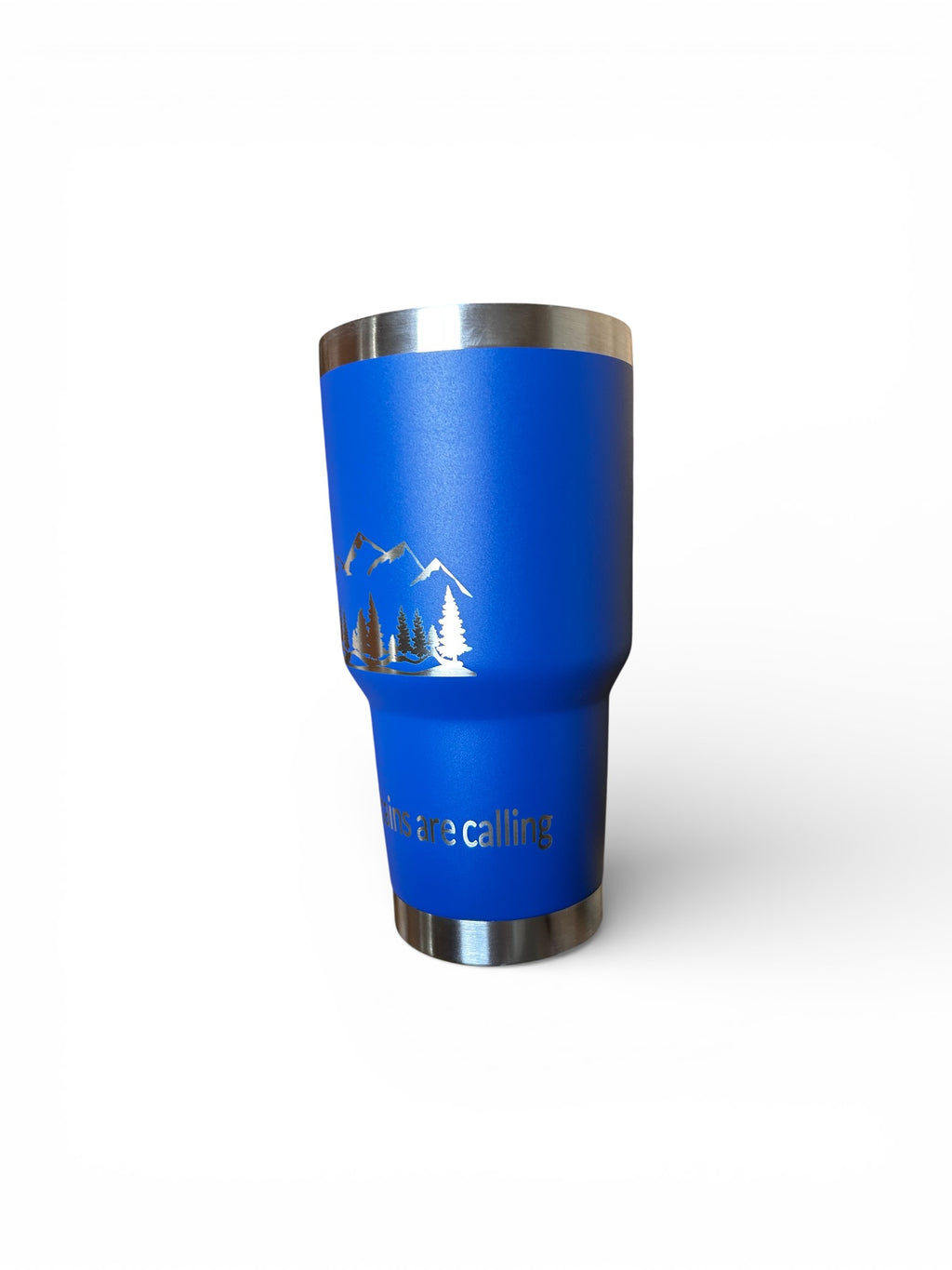 Custom Laser-Engraved Stainless Steel 30oz Tumbler