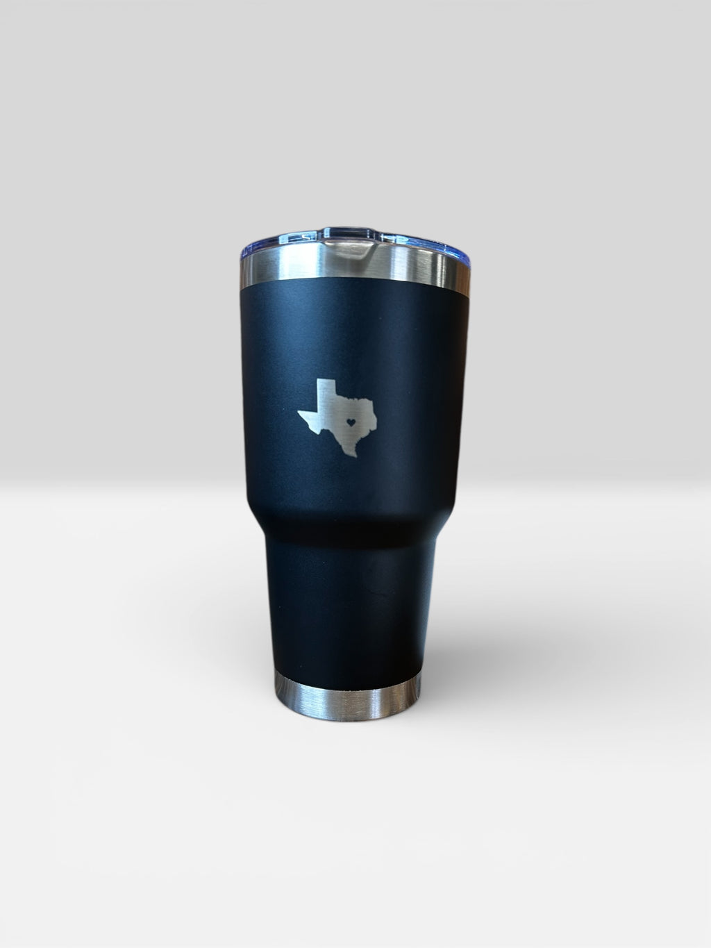 Custom Laser-Engraved Stainless Steel 30oz Tumbler
