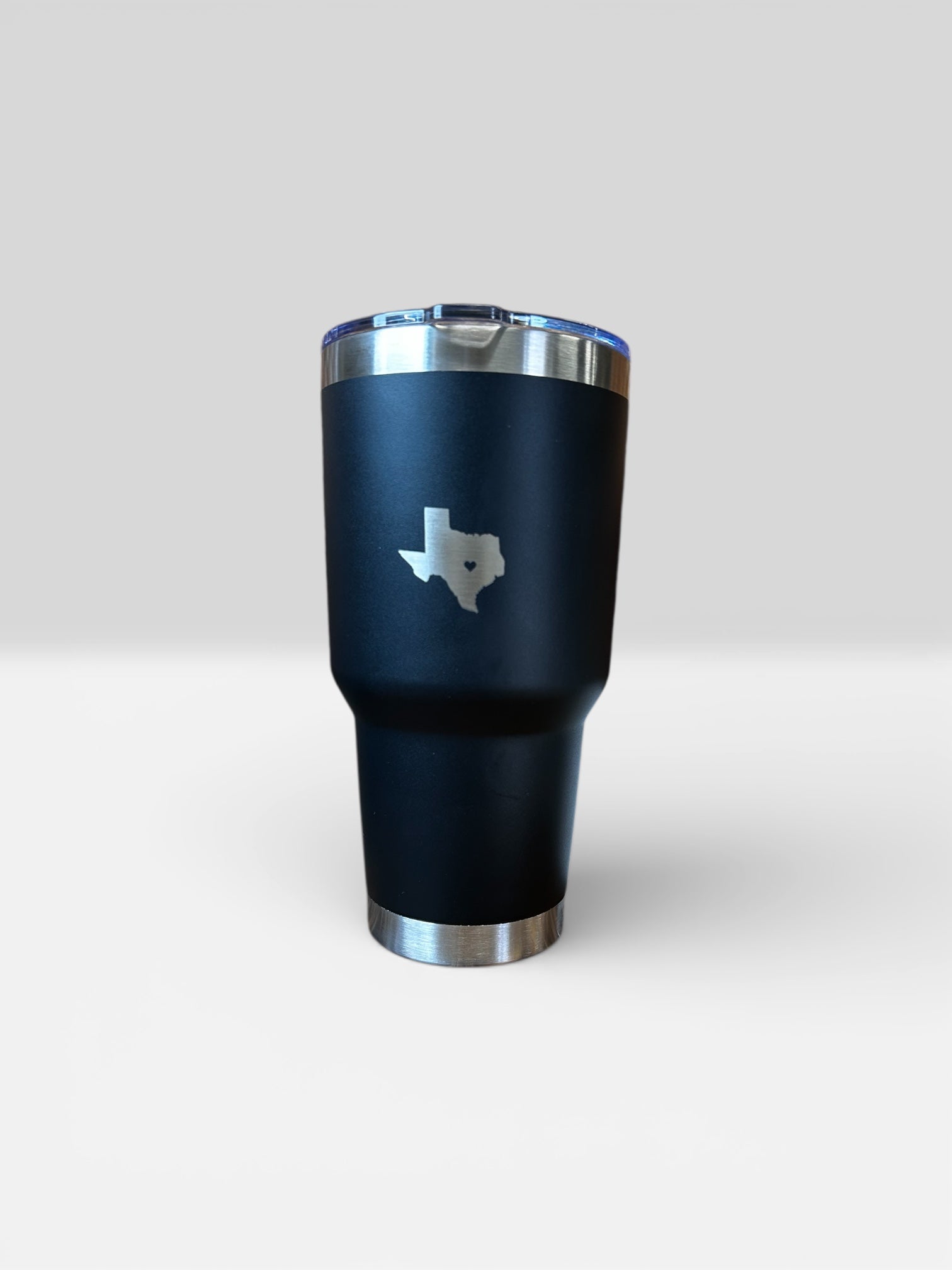 Custom Laser-Engraved Stainless Steel 30oz Tumbler