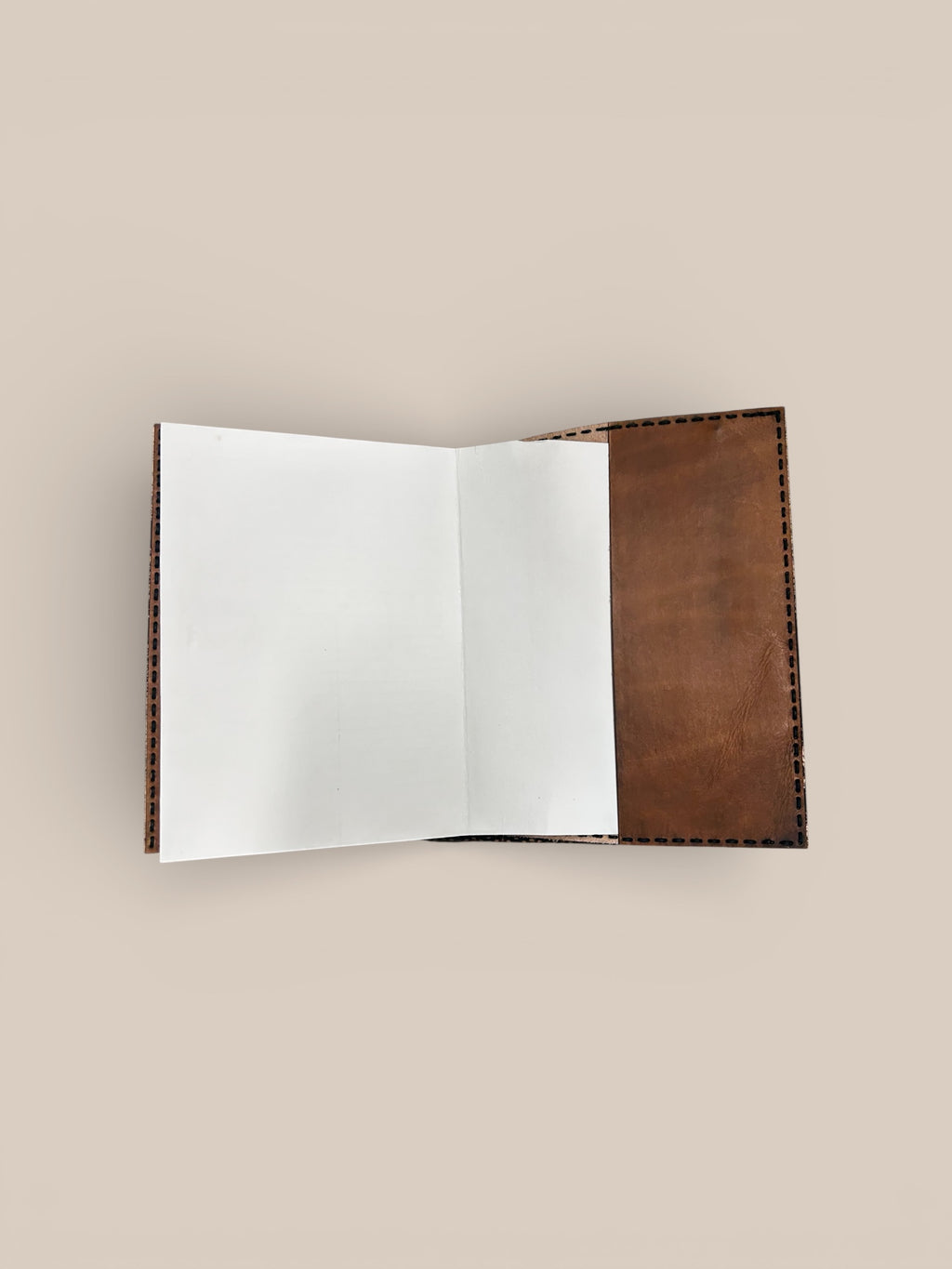 Custom Laser-Engraved Leather Journal