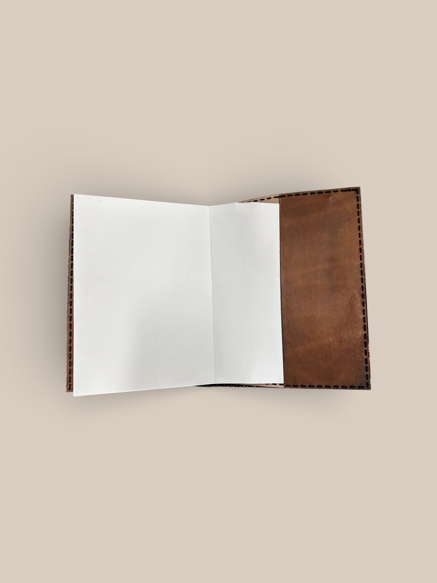 Custom Laser-Engraved Leather Journal