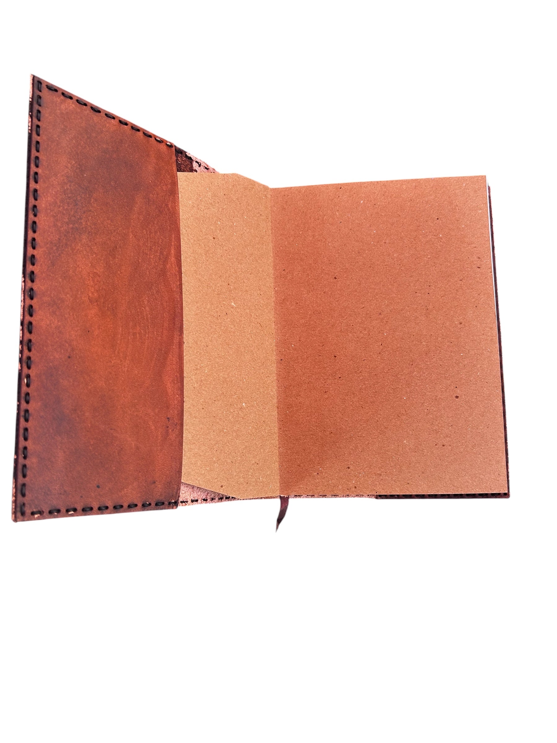 Custom Laser-Engraved Leather Journal