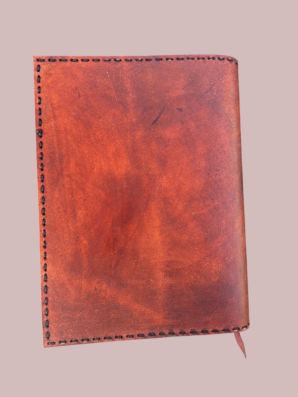 Custom Laser-Engraved Leather Journal