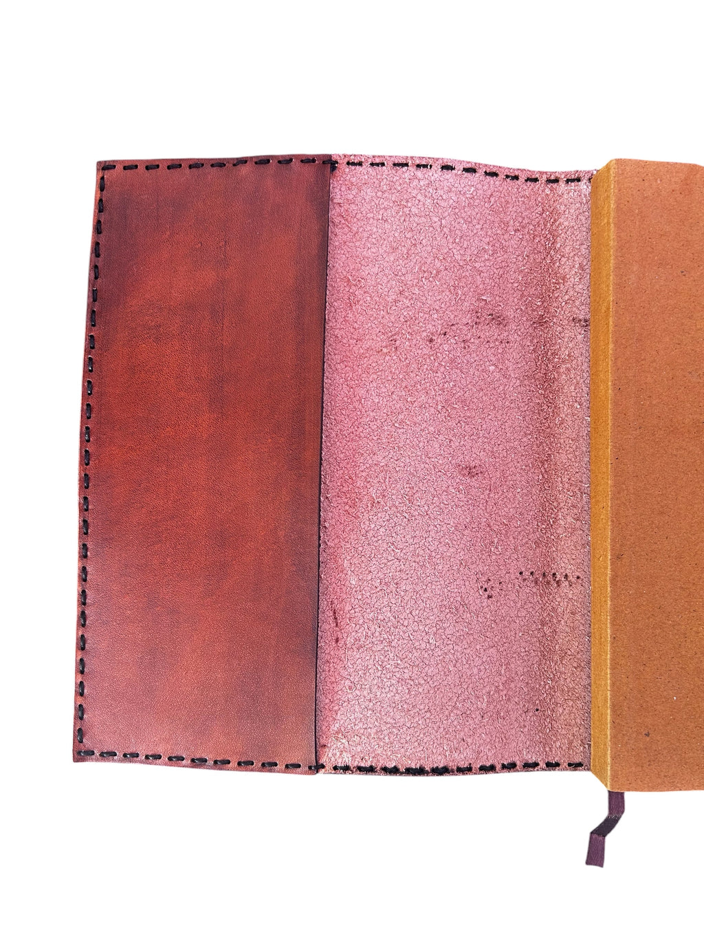 Custom Laser-Engraved Leather Journal