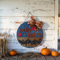 Hello Fall Door Hanger