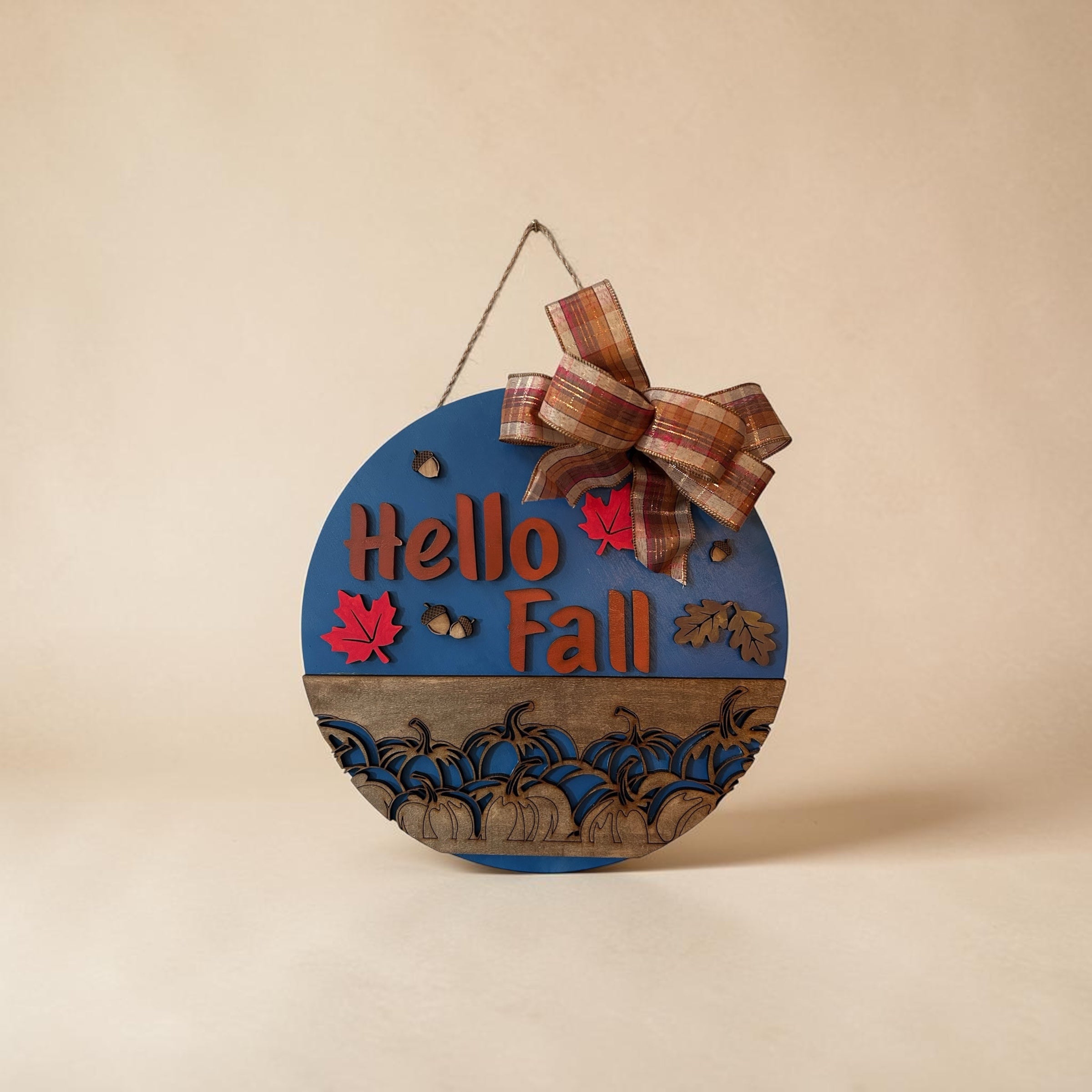 Hello Fall Door Hanger